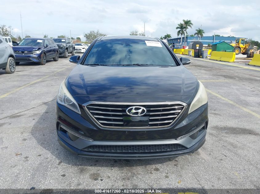 2015 Hyundai Sonata Limited 2.0T VIN: 5NPE34AB9FH149118 Lot: 41617260