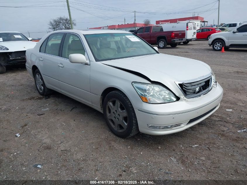 2004 Lexus Ls