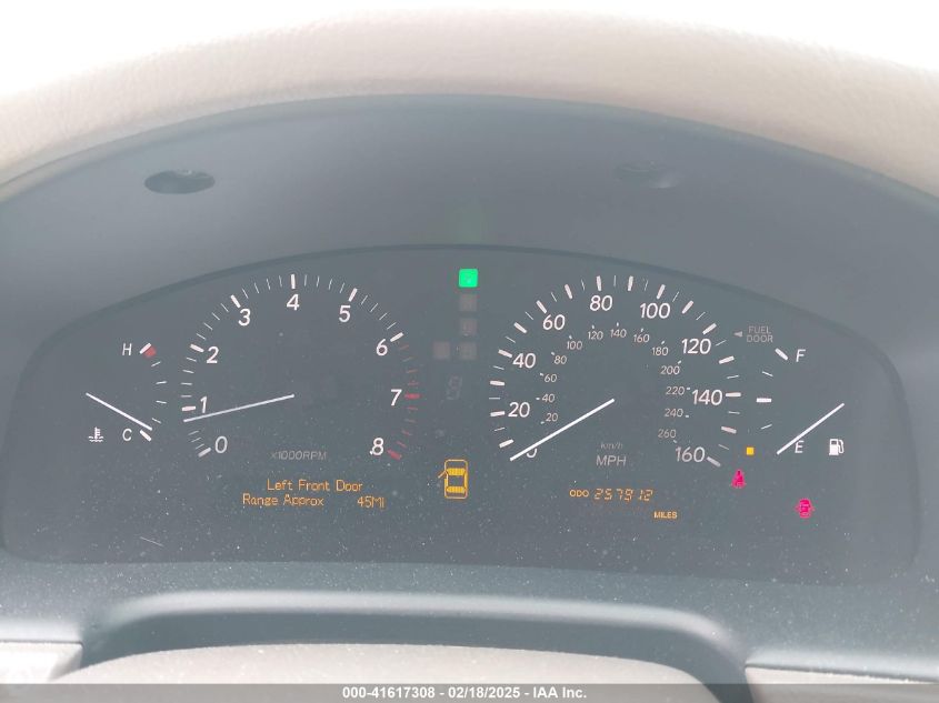 2004 Lexus Ls 430 VIN: JTHBN36F040151853 Lot: 41617308