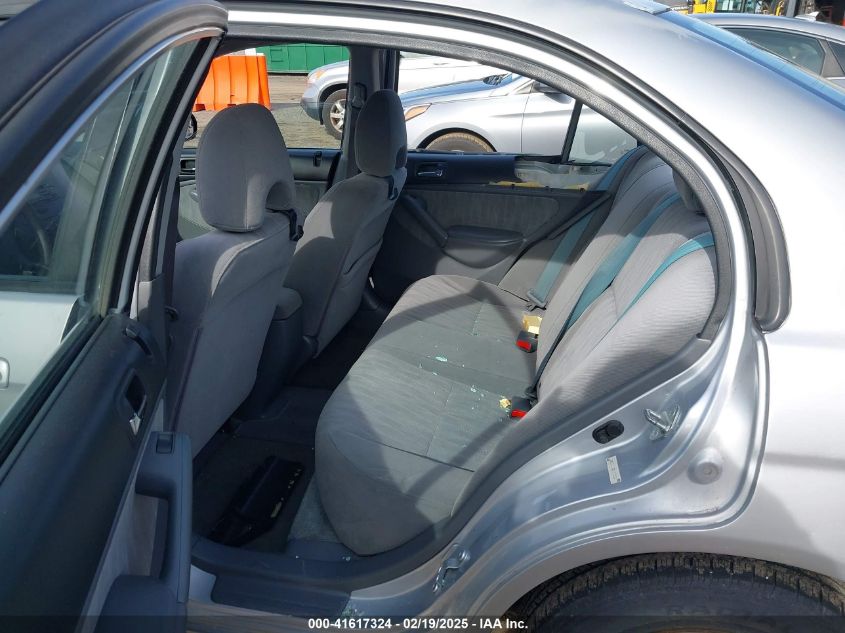 2003 Honda Civic Lx VIN: 2HGES16683H505013 Lot: 41617324