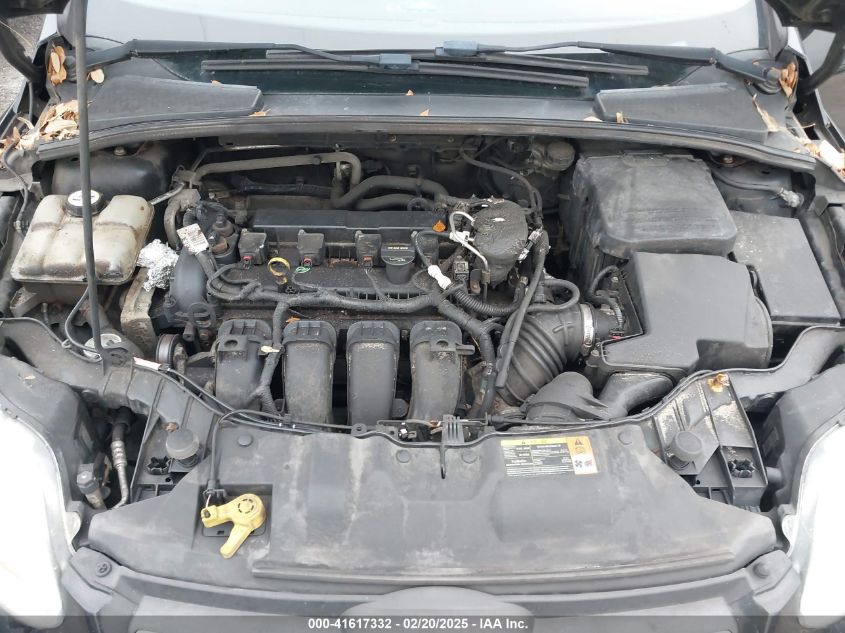 2013 Ford Focus Se VIN: 1FADP3F20DL206824 Lot: 41617332