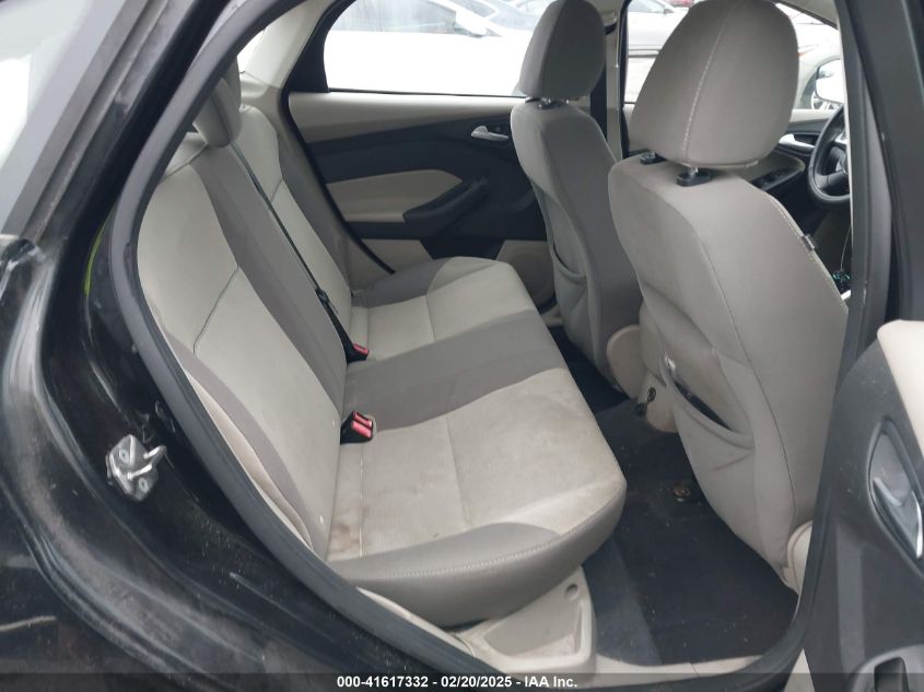 2013 Ford Focus Se VIN: 1FADP3F20DL206824 Lot: 41617332