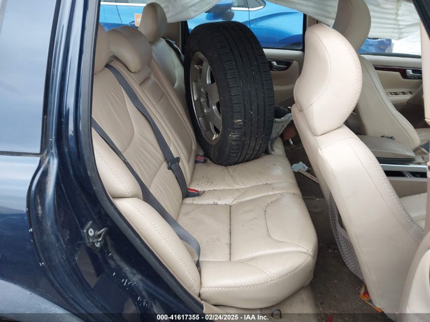 2004 Volvo Xc70 2.5T VIN: YV1SZ59H141162878 Lot: 41617355