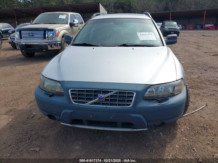 2003 Volvo Xc70 2.5T VIN: YV1SZ59H831110758 Lot: 41617374