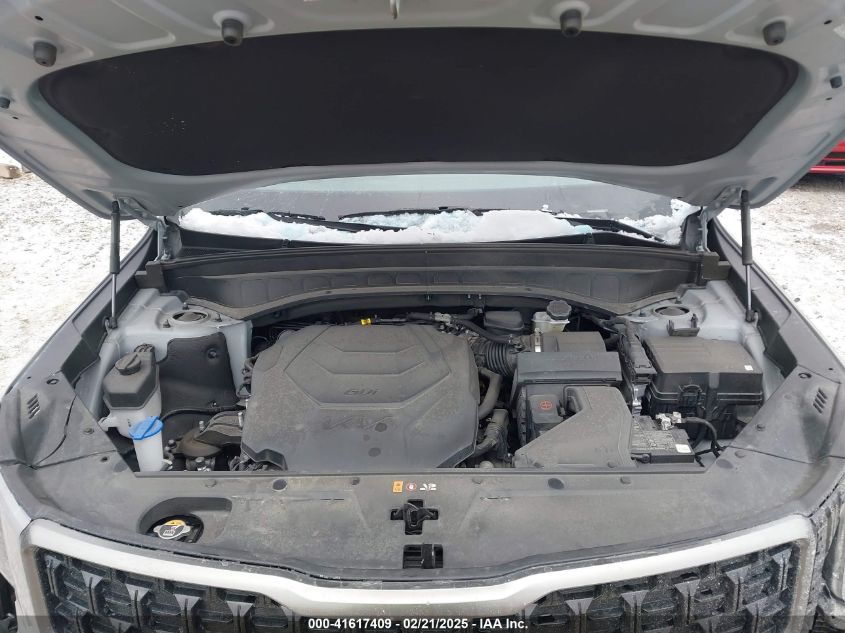 2023 Kia Telluride Ex X-Line VIN: 5XYP3DGC3PG343550 Lot: 41617409