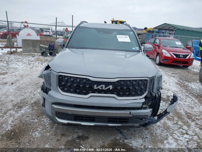 2023 Kia Telluride Ex X-Line VIN: 5XYP3DGC3PG343550 Lot: 41617409