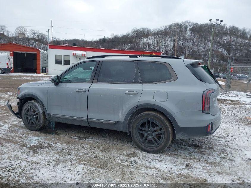 2023 Kia Telluride Ex X-Line VIN: 5XYP3DGC3PG343550 Lot: 41617409