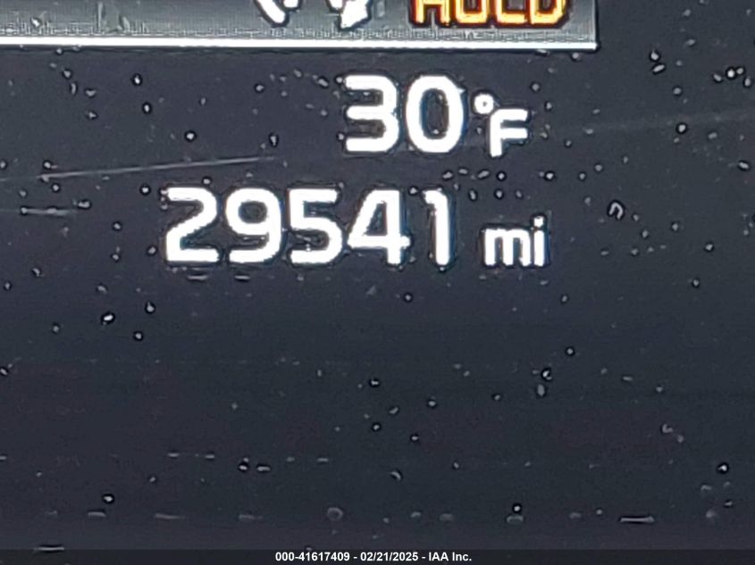 2023 Kia Telluride Ex X-Line VIN: 5XYP3DGC3PG343550 Lot: 41617409