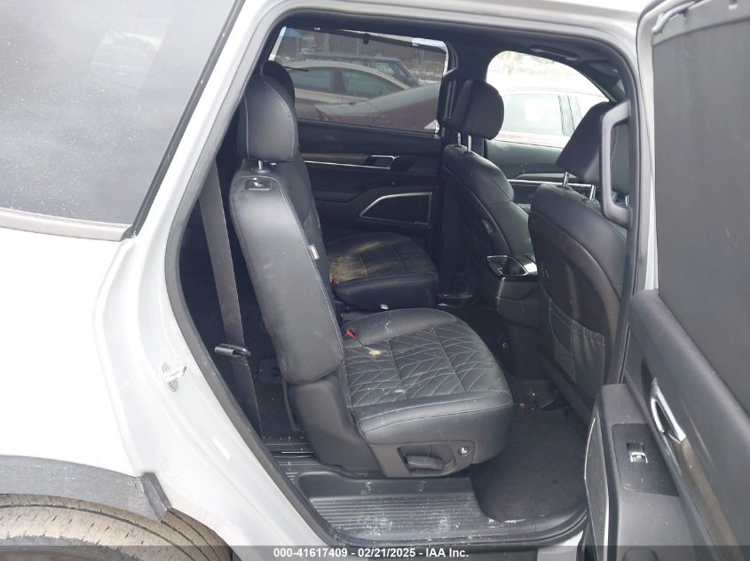 2023 Kia Telluride Ex X-Line VIN: 5XYP3DGC3PG343550 Lot: 41617409