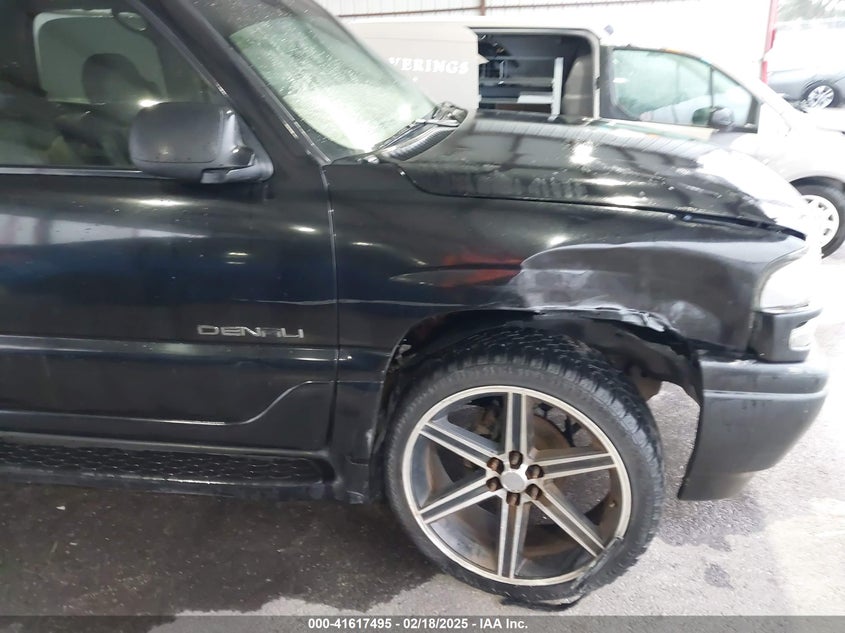 2003 GMC Yukon Denali VIN: 1GKEK63U23J210703 Lot: 41617495