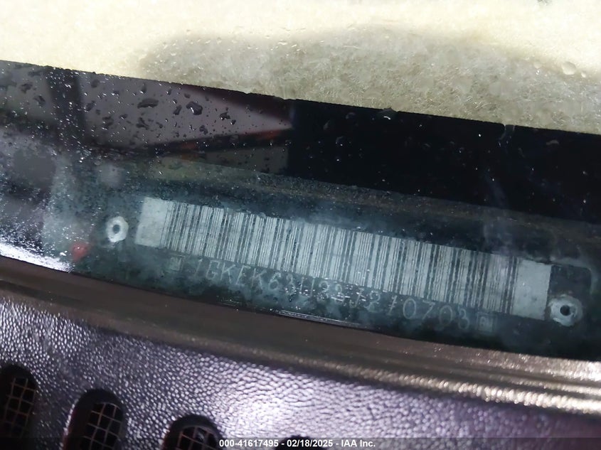 2003 GMC Yukon Denali VIN: 1GKEK63U23J210703 Lot: 41617495