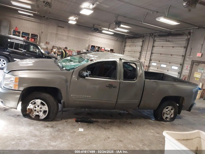 2009 CHEVROLET SILVERADO VIN: 1GCEK29069Z162464