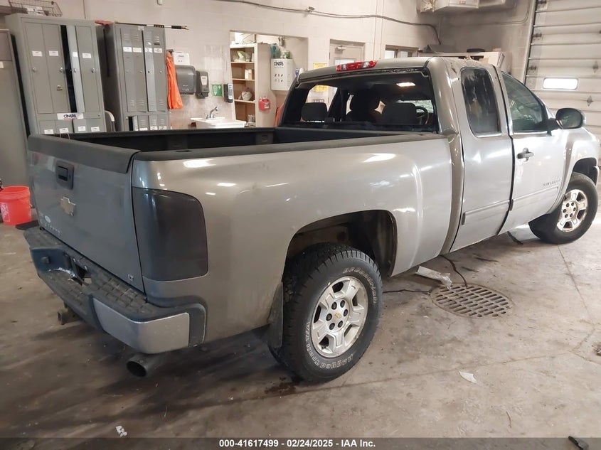 2009 CHEVROLET SILVERADO VIN: 1GCEK29069Z162464