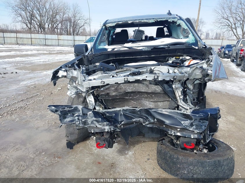 2019 CHEVROLET SILVERADO 1500 VIN: 1GCRYCEF0KZ341475