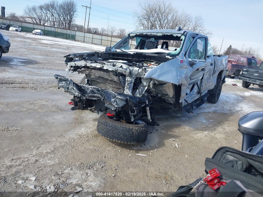 2019 CHEVROLET SILVERADO 1500 VIN: 1GCRYCEF0KZ341475