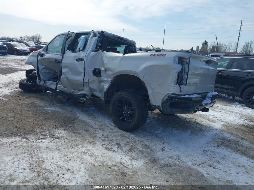 2019 CHEVROLET SILVERADO 1500 VIN: 1GCRYCEF0KZ341475