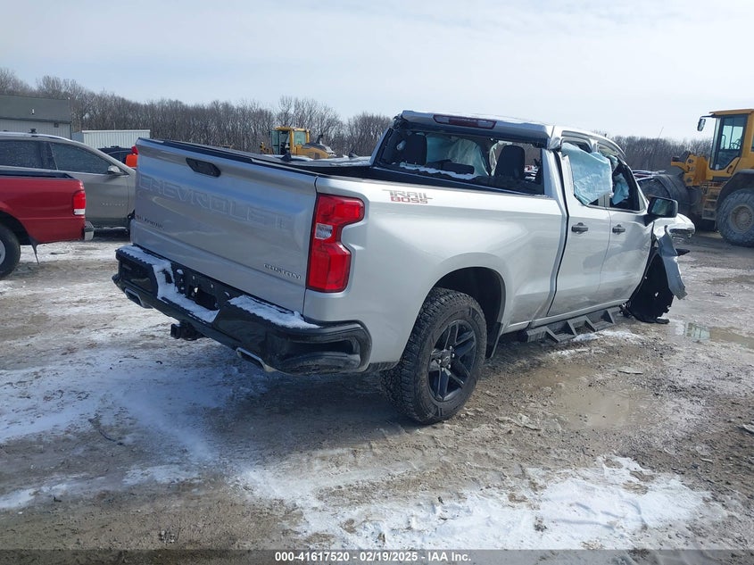 2019 CHEVROLET SILVERADO 1500 VIN: 1GCRYCEF0KZ341475