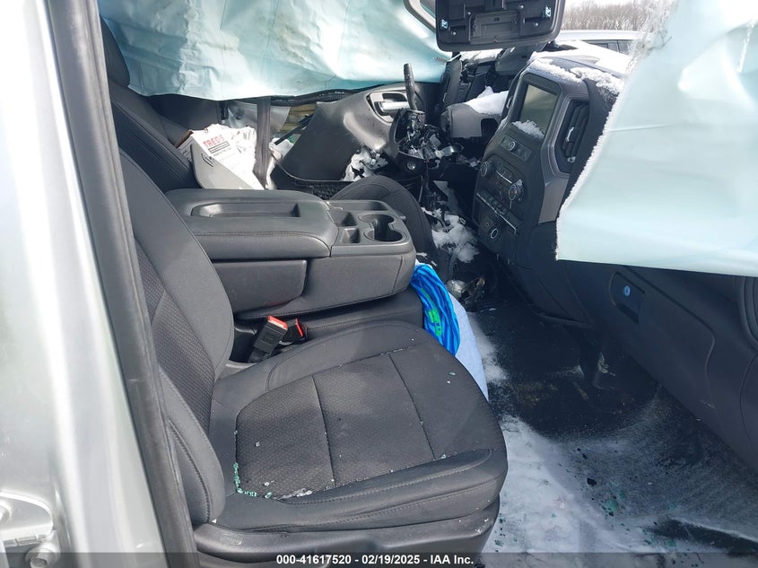 2019 CHEVROLET SILVERADO 1500 VIN: 1GCRYCEF0KZ341475