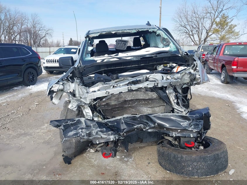 2019 CHEVROLET SILVERADO 1500 VIN: 1GCRYCEF0KZ341475