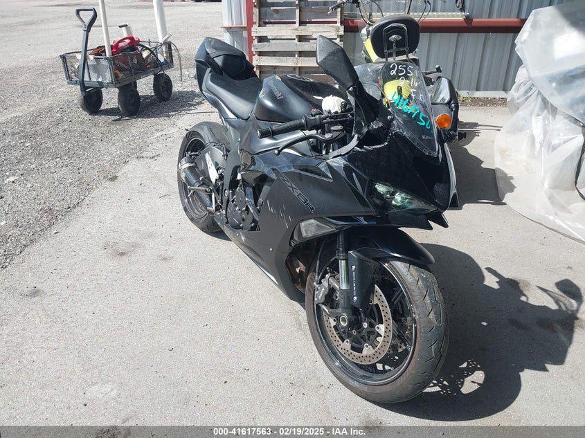 2024 KAWASAKI ZX636 K - JKBZXJJ10RA000139