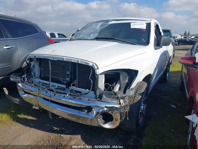 2007 DODGE RAM 1500 VIN: 1D7HA16227J624245