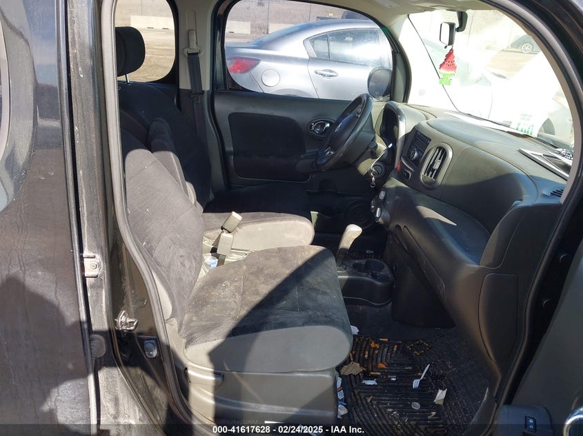 2012 NISSAN CUBE VIN: JN8AZ2KR4CT255579
