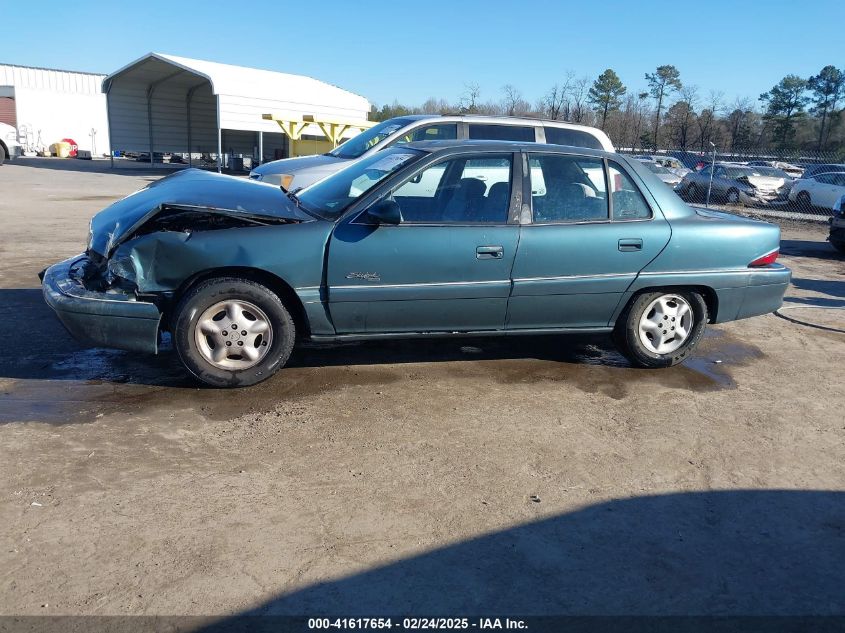 1996 Buick Skylark Gran Sport/Custom/Limited VIN: 1G4NJ52M8TC404419 Lot: 41617654