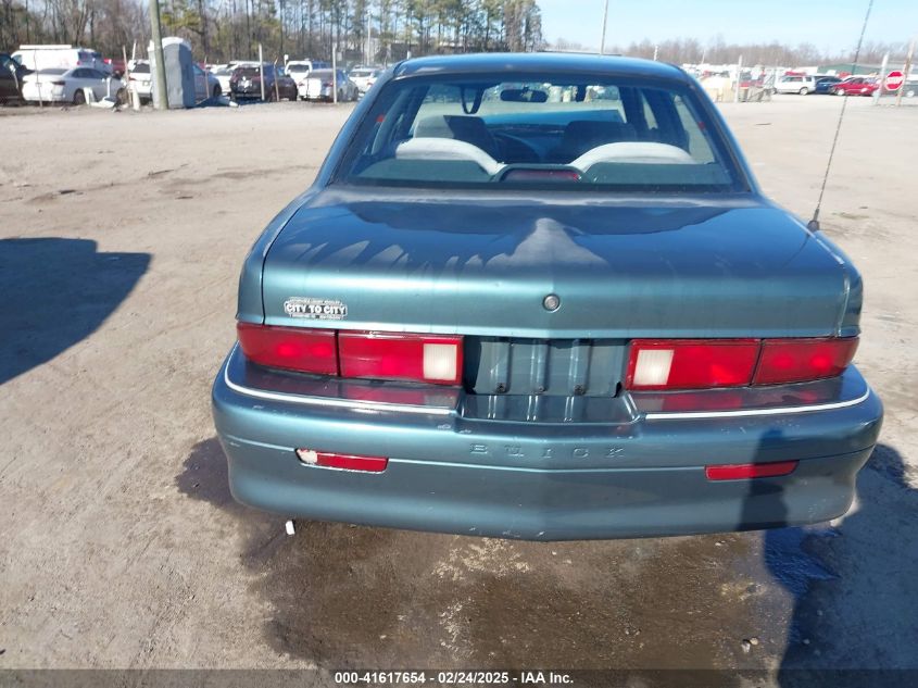 1996 Buick Skylark Gran Sport/Custom/Limited VIN: 1G4NJ52M8TC404419 Lot: 41617654