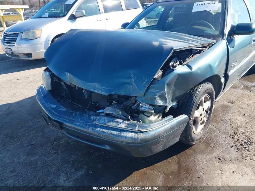 1996 Buick Skylark Gran Sport/Custom/Limited VIN: 1G4NJ52M8TC404419 Lot: 41617654