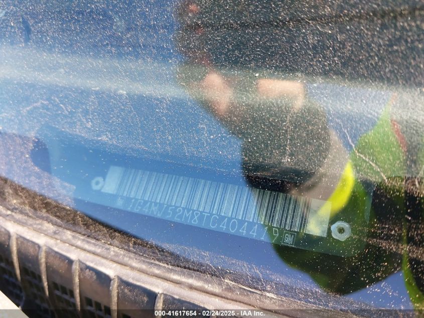 1996 Buick Skylark Gran Sport/Custom/Limited VIN: 1G4NJ52M8TC404419 Lot: 41617654