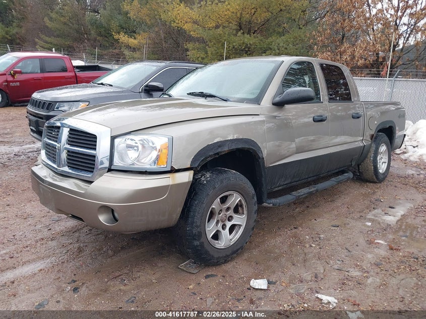 2006 DODGE DAKOTA VIN: 1D7HW48K36S633092