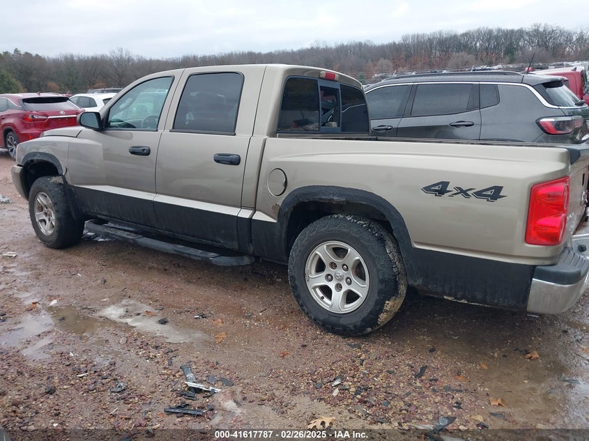 2006 DODGE DAKOTA VIN: 1D7HW48K36S633092