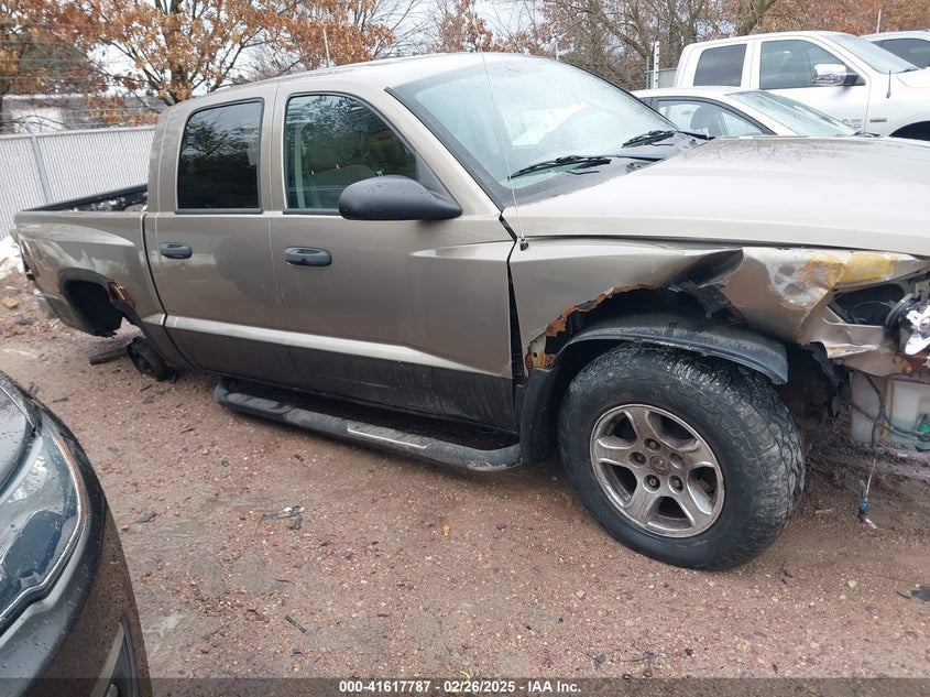 2006 DODGE DAKOTA VIN: 1D7HW48K36S633092