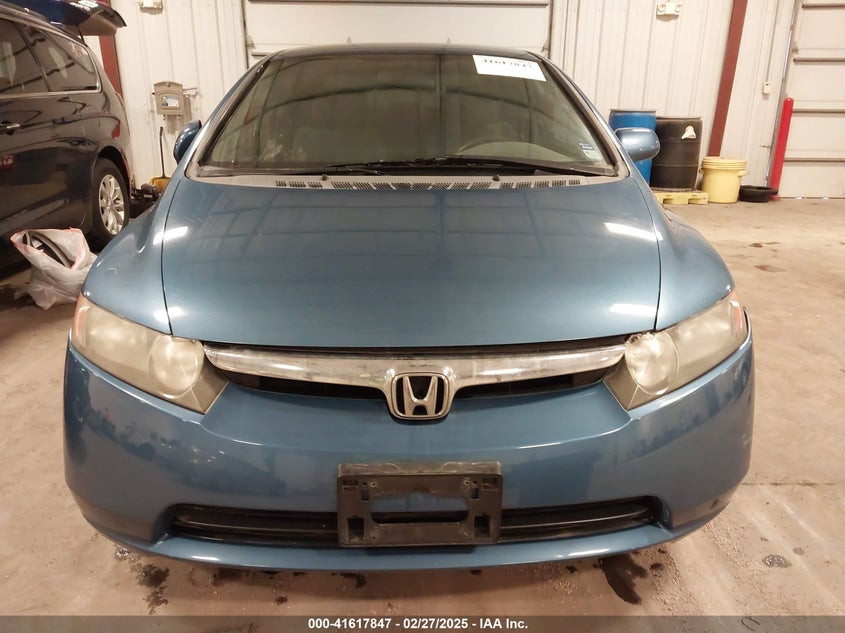2007 HONDA CIVIC VIN: 1HGFA16587L120221
