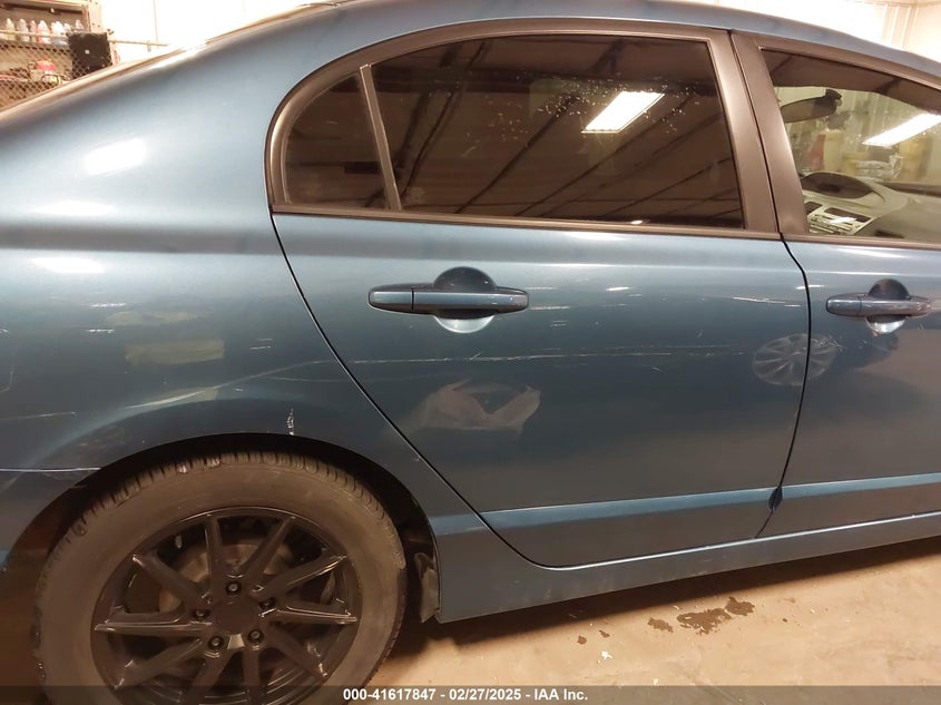 2007 HONDA CIVIC VIN: 1HGFA16587L120221