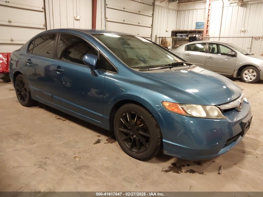 2007 HONDA CIVIC VIN: 1HGFA16587L120221