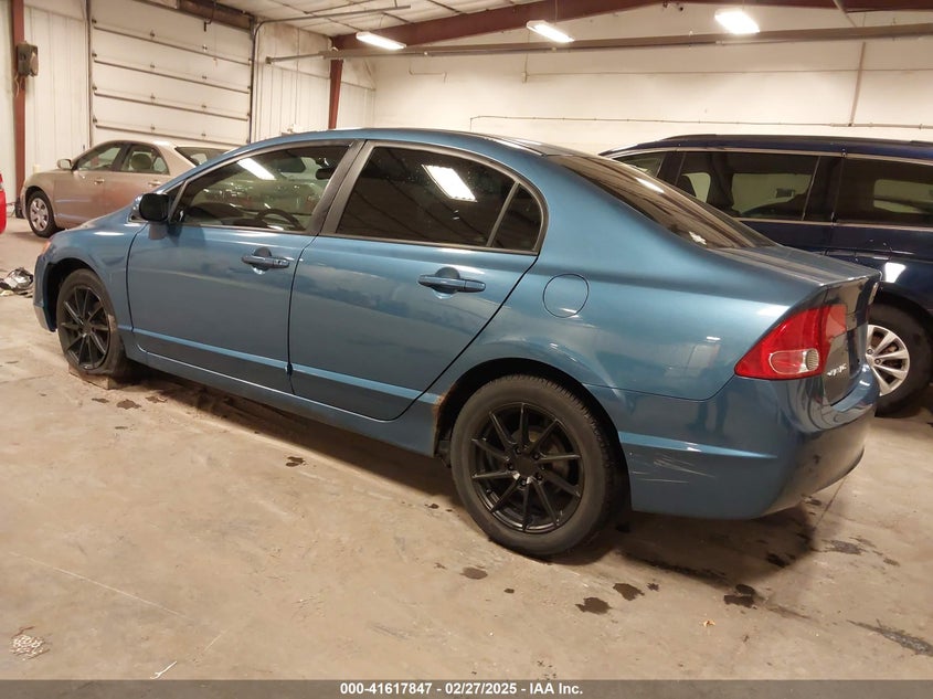 2007 HONDA CIVIC VIN: 1HGFA16587L120221