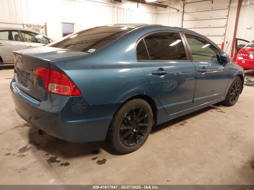2007 HONDA CIVIC VIN: 1HGFA16587L120221
