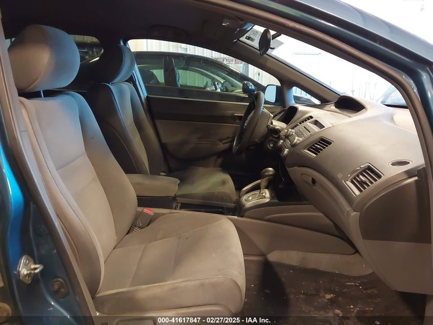 2007 HONDA CIVIC VIN: 1HGFA16587L120221
