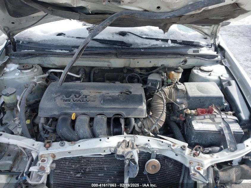 2004 Toyota Corolla Ce VIN: JTDBR32E342038535 Lot: 41617863