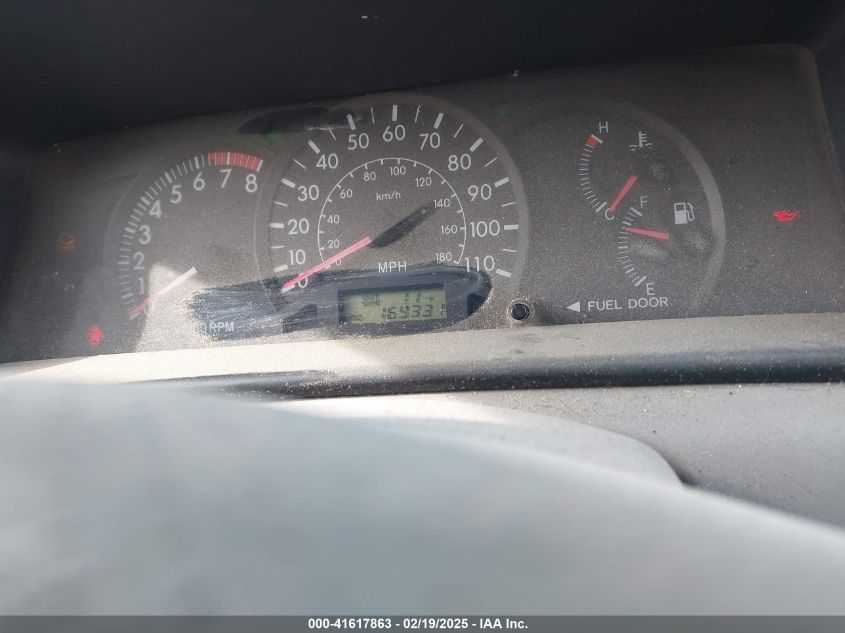 2004 Toyota Corolla Ce VIN: JTDBR32E342038535 Lot: 41617863