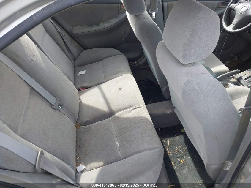 2004 Toyota Corolla Ce VIN: JTDBR32E342038535 Lot: 41617863