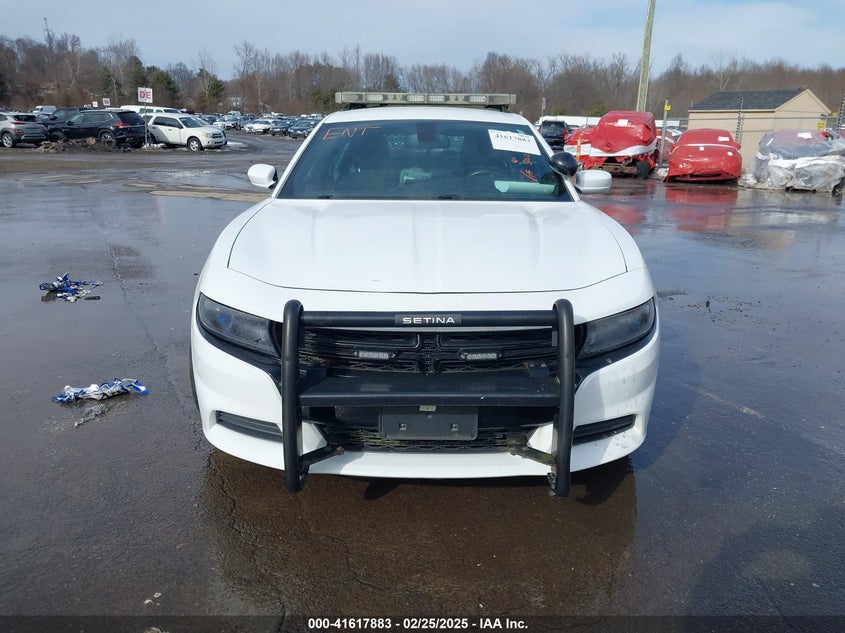 2015 Dodge Charger Police VIN: 2C3CDXKT0FH920169 Lot: 41617883