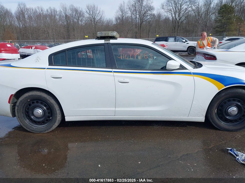 2015 Dodge Charger Police VIN: 2C3CDXKT0FH920169 Lot: 41617883
