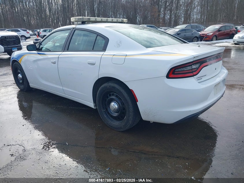 2015 Dodge Charger Police VIN: 2C3CDXKT0FH920169 Lot: 41617883