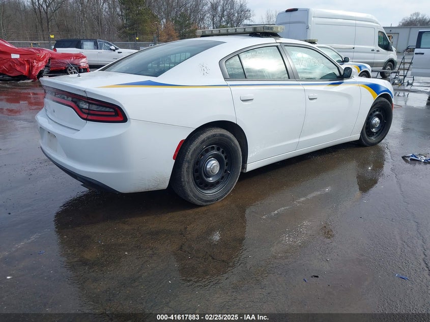 2015 Dodge Charger Police VIN: 2C3CDXKT0FH920169 Lot: 41617883