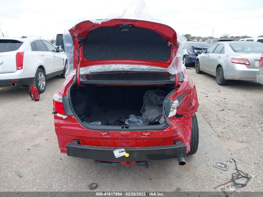 2016 Toyota Corolla Le VIN: 5YFBURHEXGP543700 Lot: 41617894