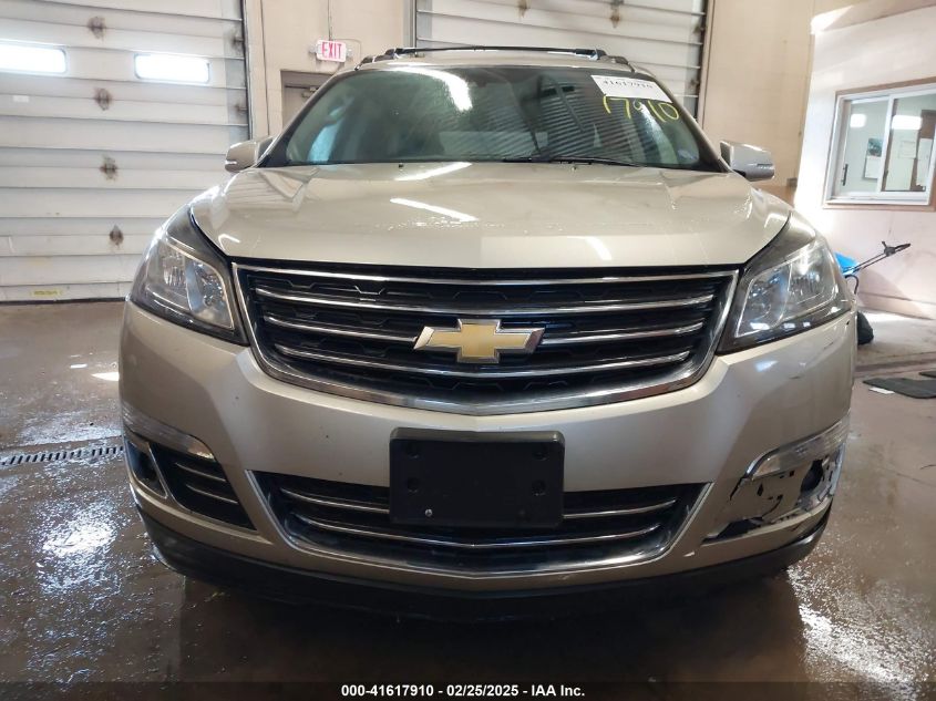 2014 Chevrolet Traverse Ltz VIN: 1GNKVJKD3EJ315349 Lot: 41617910