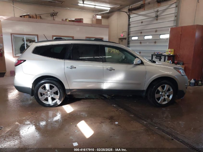 2014 Chevrolet Traverse Ltz VIN: 1GNKVJKD3EJ315349 Lot: 41617910