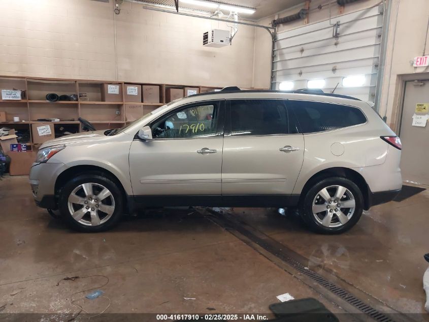 2014 Chevrolet Traverse Ltz VIN: 1GNKVJKD3EJ315349 Lot: 41617910
